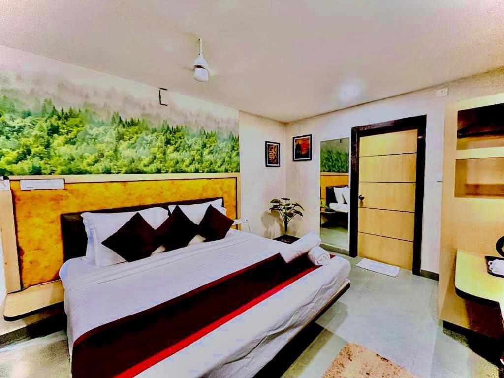 Hotel Lake View Airport Zone Хидерабад Екстериор снимка